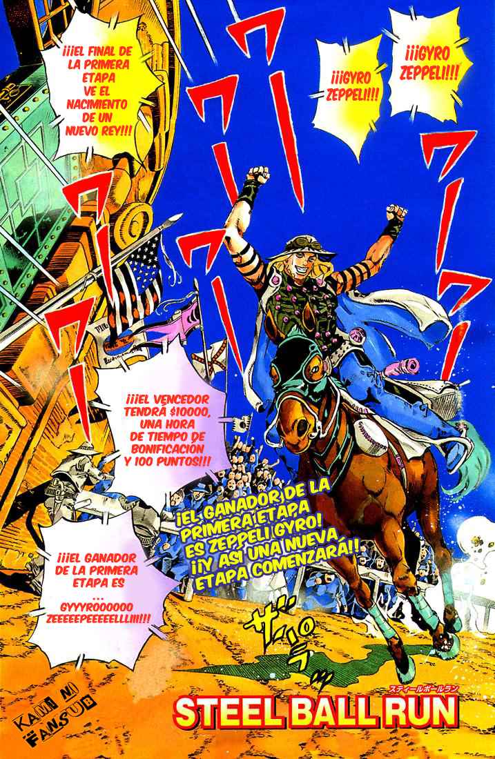 Read Jojos Bizarre Adventure Parte 7_ Steel Ball Run ES Manga Online