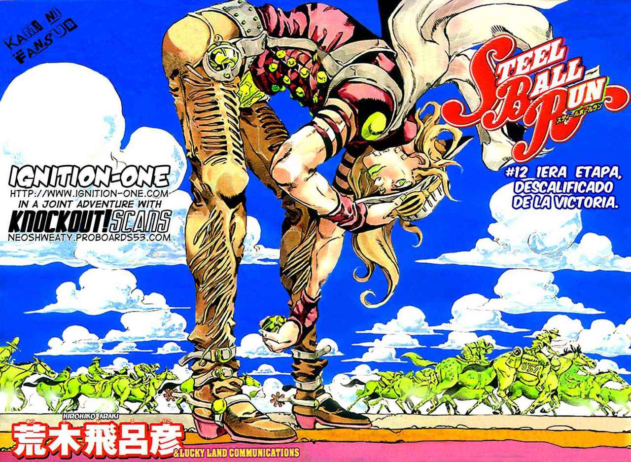 Read Jojos Bizarre Adventure Parte 7_ Steel Ball Run ES Manga Online