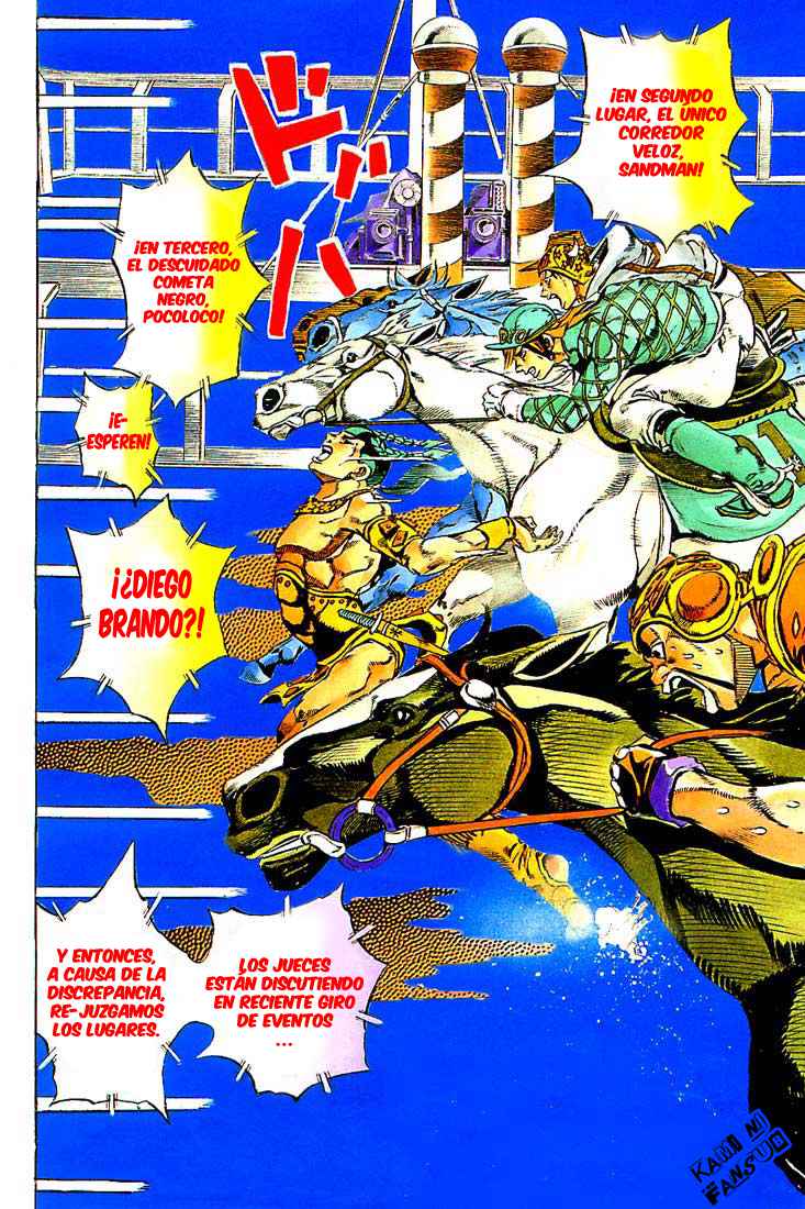 Read Jojos Bizarre Adventure Parte 7_ Steel Ball Run ES Manga Online