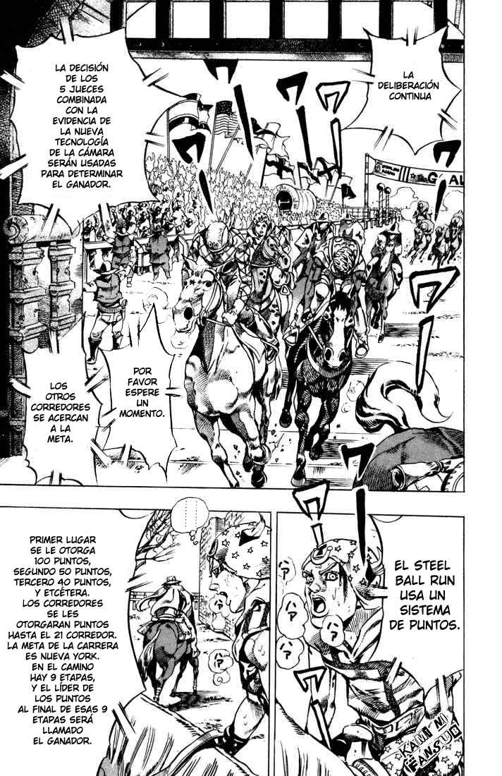 Read Jojos Bizarre Adventure Parte 7_ Steel Ball Run ES Manga Online