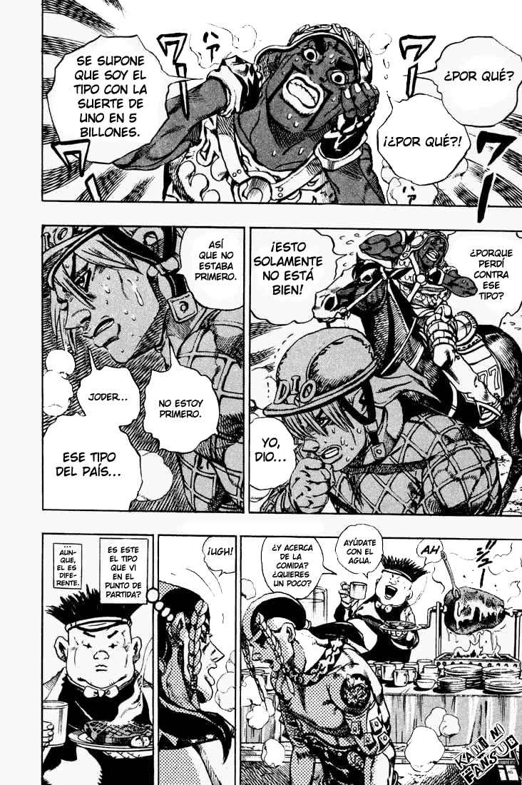 Read Jojos Bizarre Adventure Parte 7_ Steel Ball Run ES Manga Online