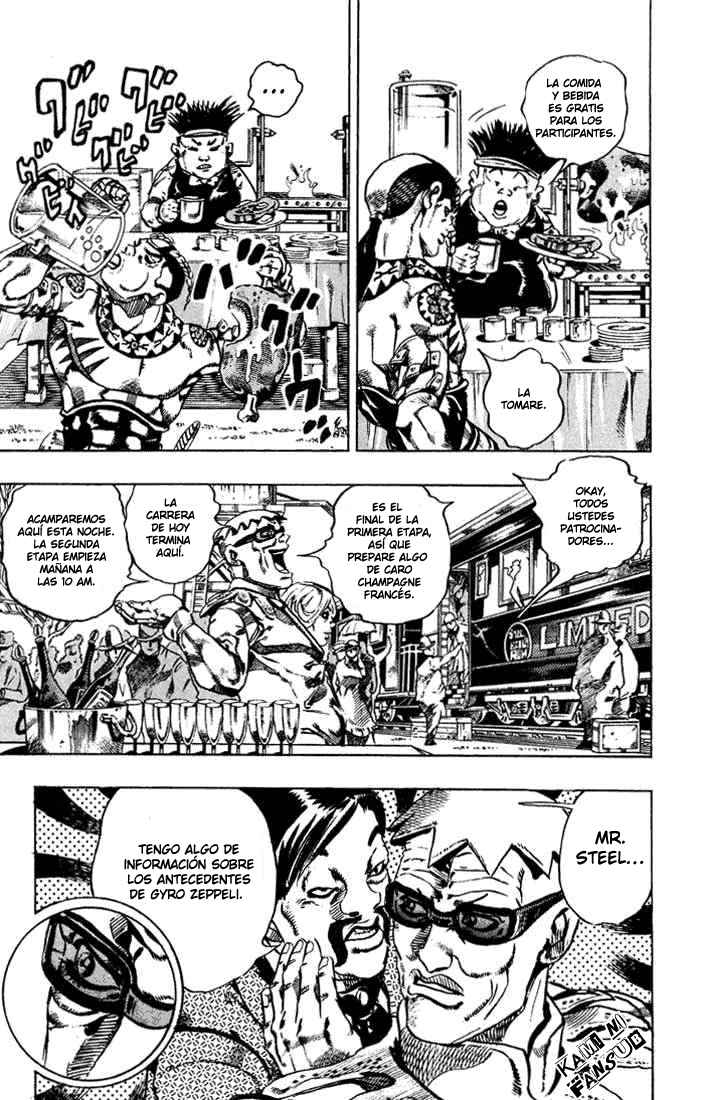 Read Jojos Bizarre Adventure Parte 7_ Steel Ball Run ES Manga Online