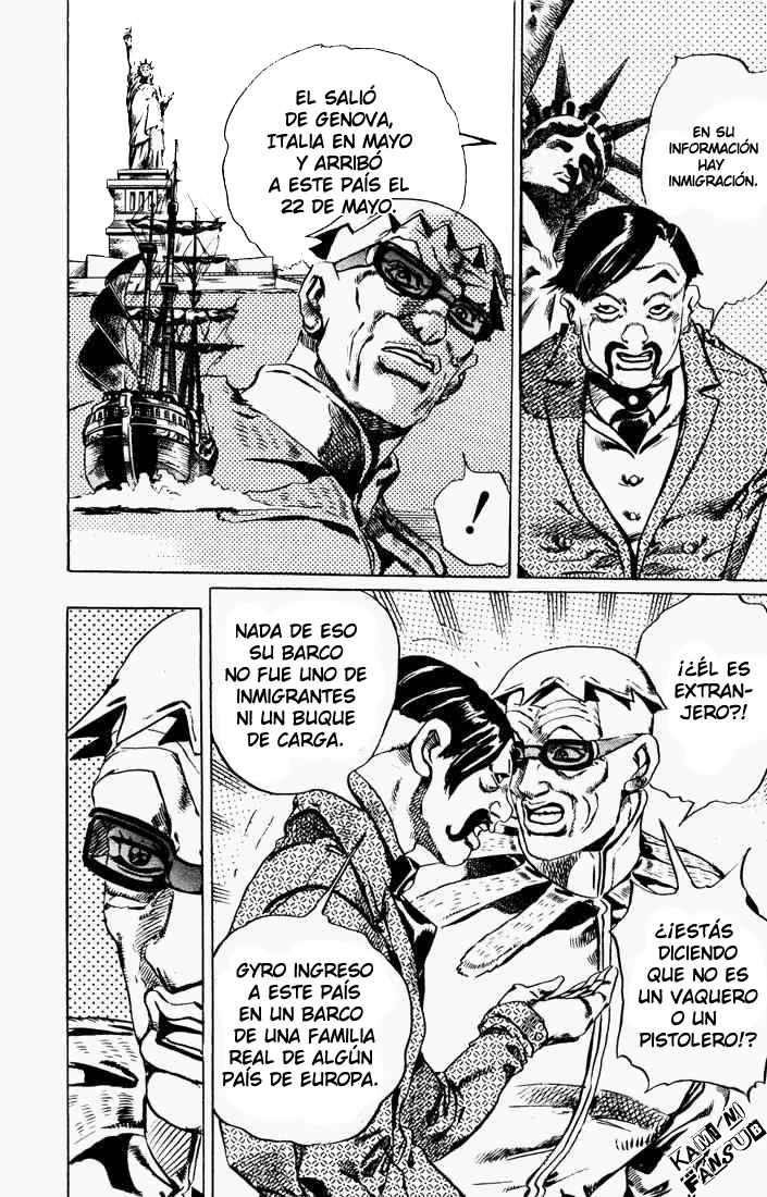 Read Jojos Bizarre Adventure Parte 7_ Steel Ball Run ES Manga Online