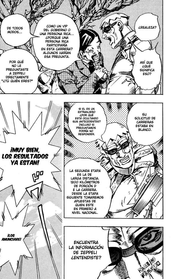 Read Jojos Bizarre Adventure Parte 7_ Steel Ball Run ES Manga Online
