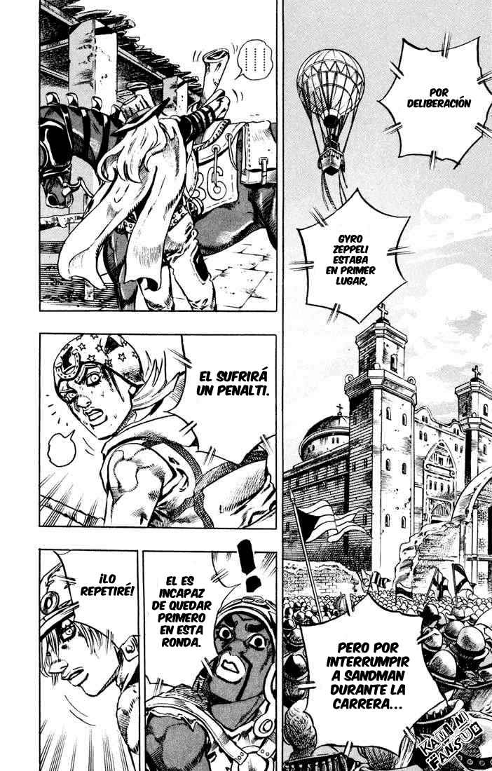 Read Jojos Bizarre Adventure Parte 7_ Steel Ball Run ES Manga Online