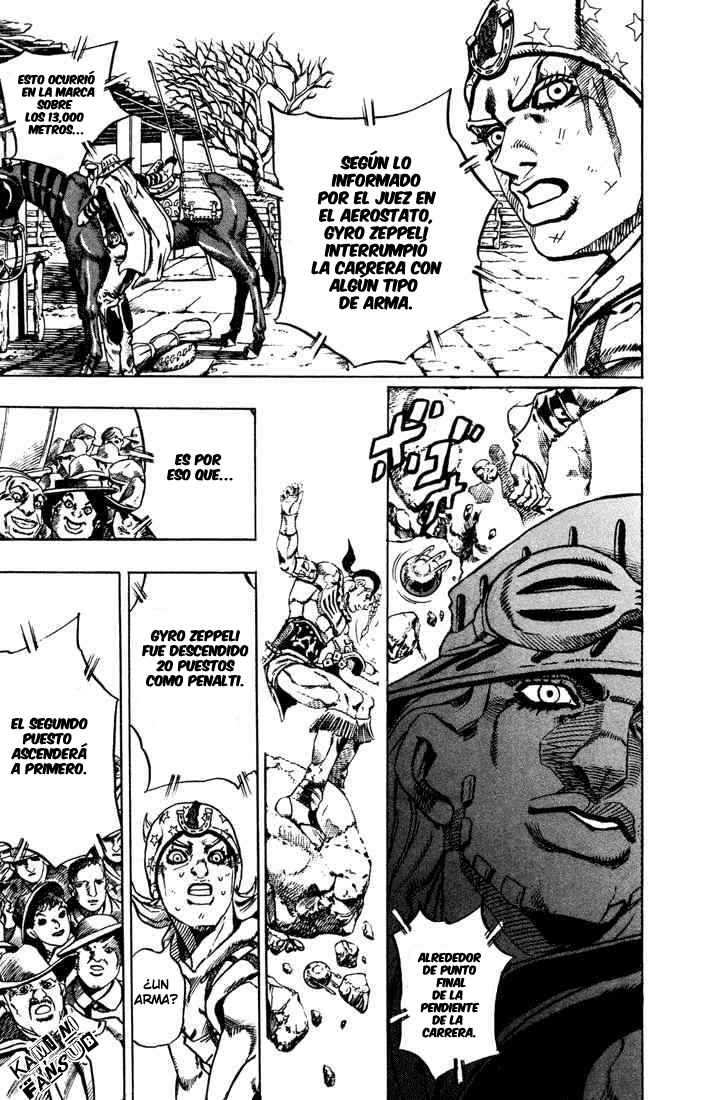 Read Jojos Bizarre Adventure Parte 7_ Steel Ball Run ES Manga Online