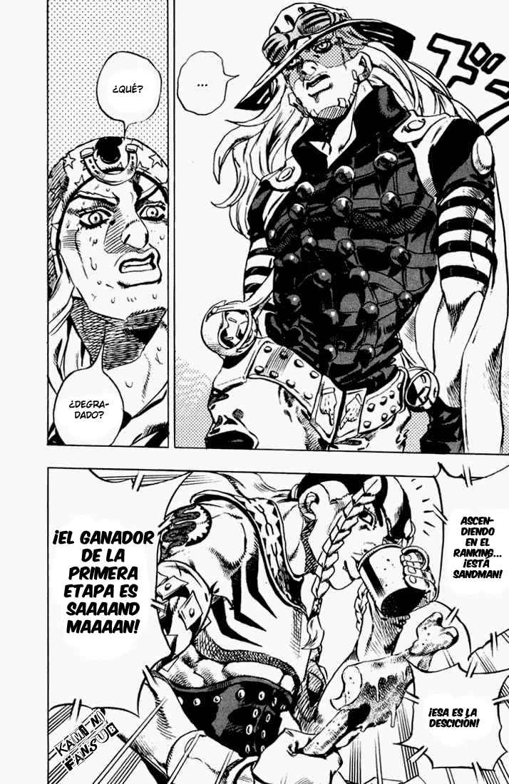 Read Jojos Bizarre Adventure Parte 7_ Steel Ball Run ES Manga Online