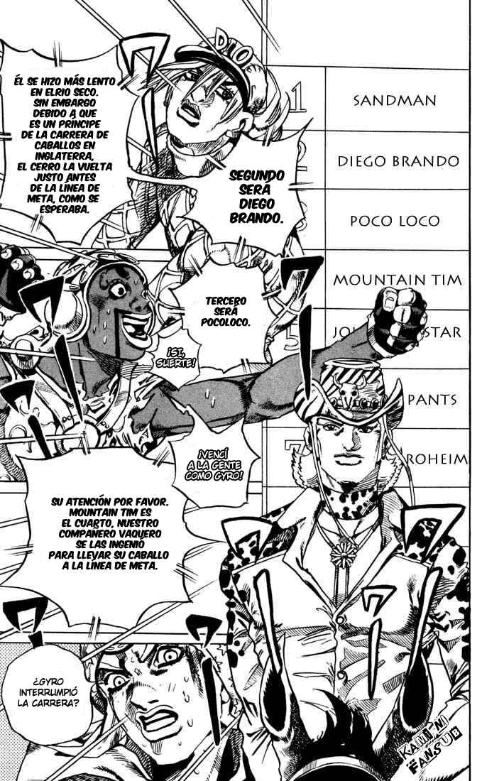Read Jojos Bizarre Adventure Parte 7_ Steel Ball Run ES Manga Online