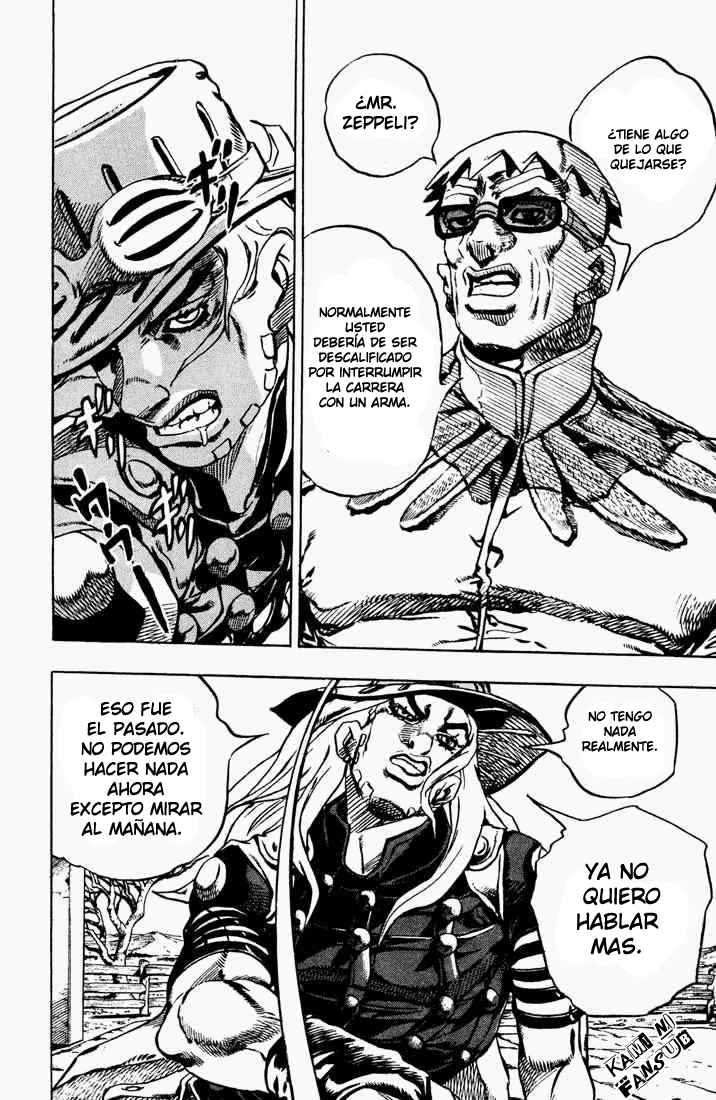 Read Jojos Bizarre Adventure Parte 7_ Steel Ball Run ES Manga Online