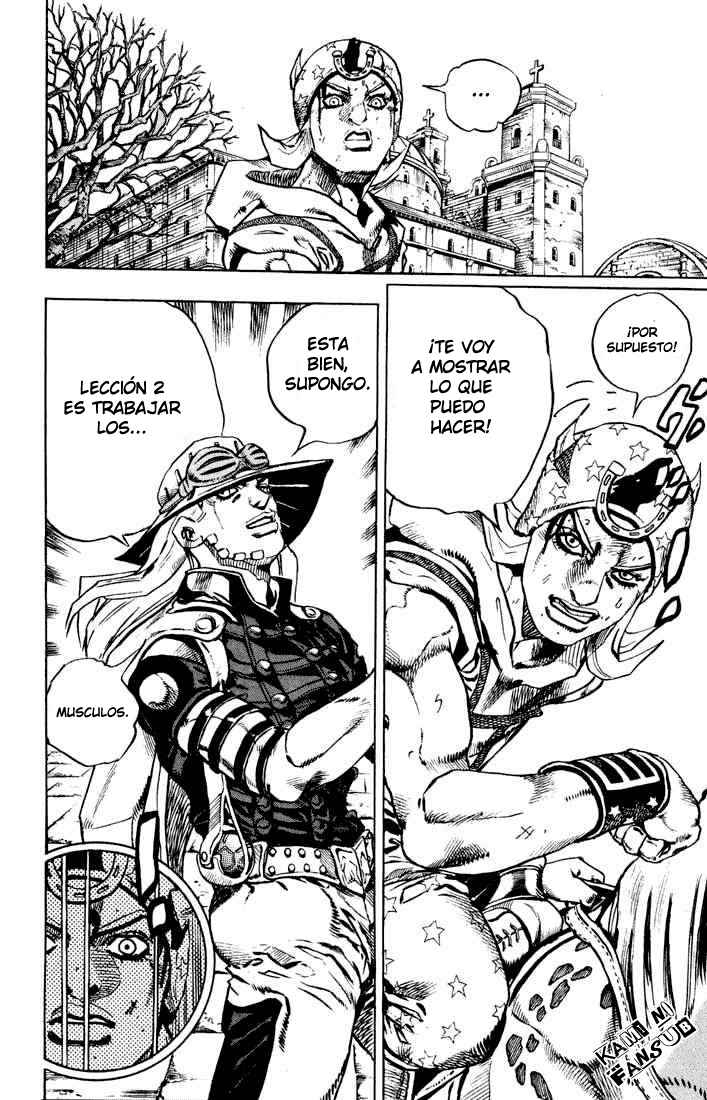 Read Jojos Bizarre Adventure Parte 7_ Steel Ball Run ES Manga Online
