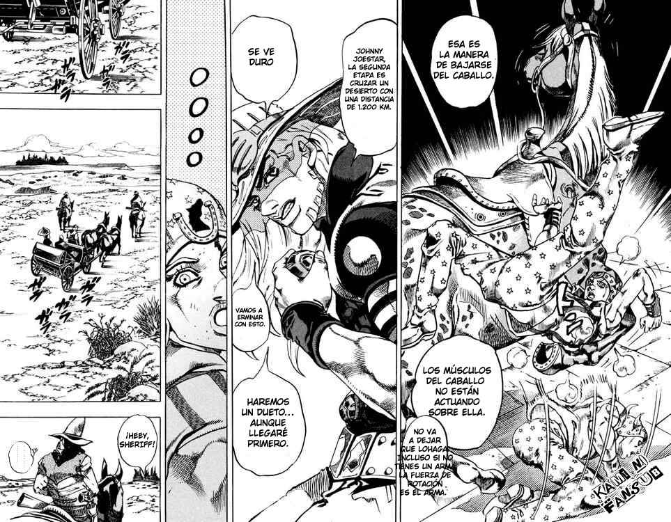 Read Jojos Bizarre Adventure Parte 7_ Steel Ball Run ES Manga Online