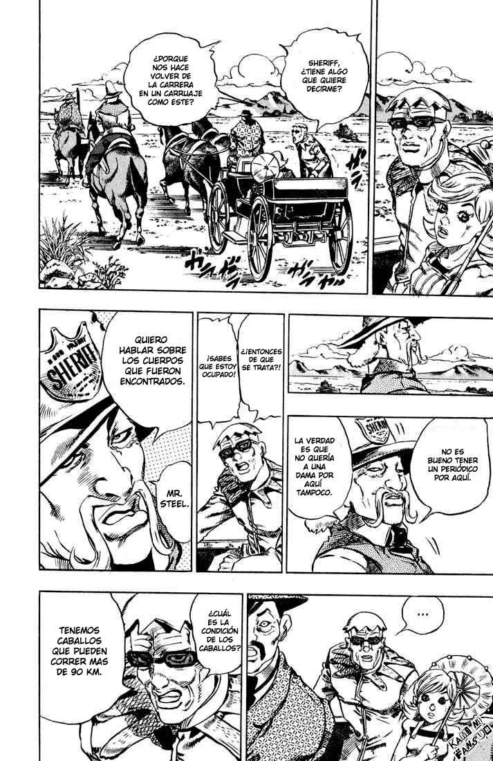 Read Jojos Bizarre Adventure Parte 7_ Steel Ball Run ES Manga Online