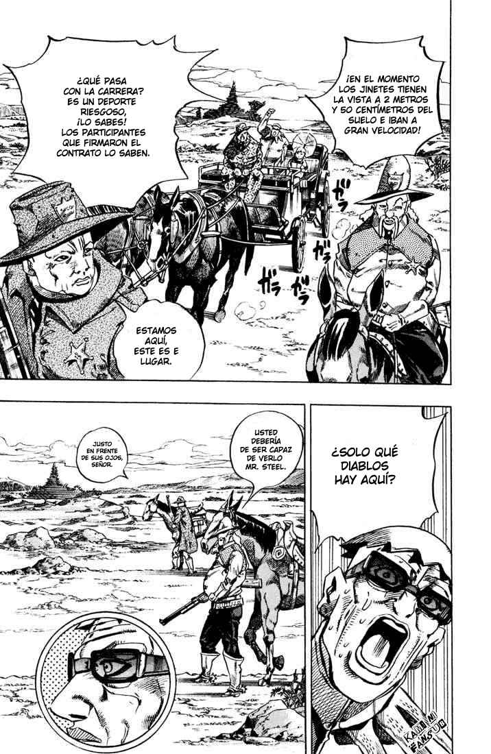 Read Jojos Bizarre Adventure Parte 7_ Steel Ball Run ES Manga Online