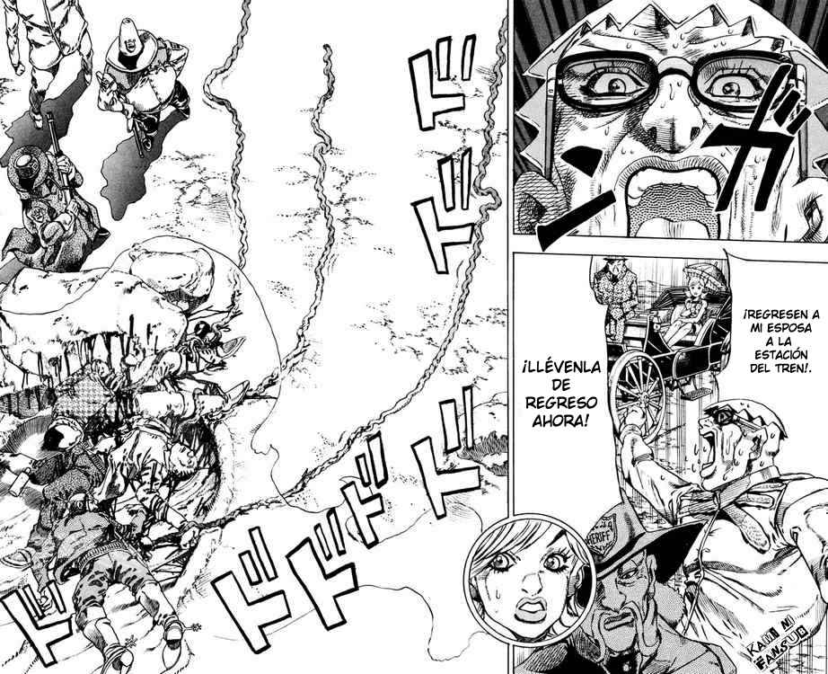 Read Jojos Bizarre Adventure Parte 7_ Steel Ball Run ES Manga Online