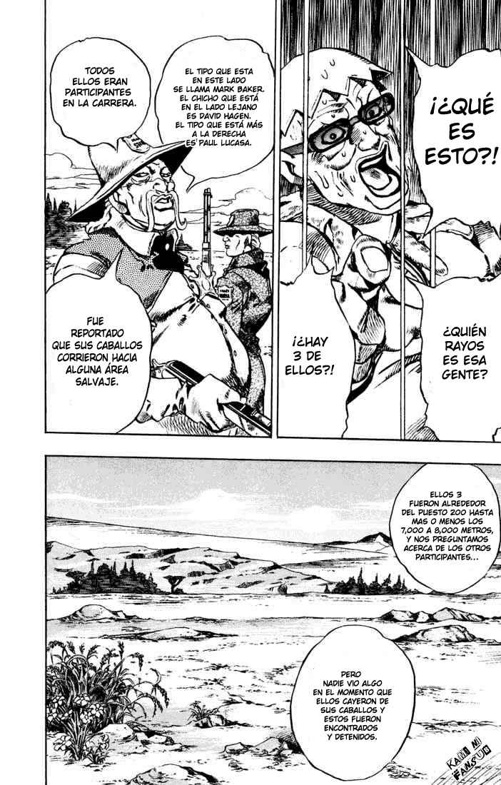Read Jojos Bizarre Adventure Parte 7_ Steel Ball Run ES Manga Online