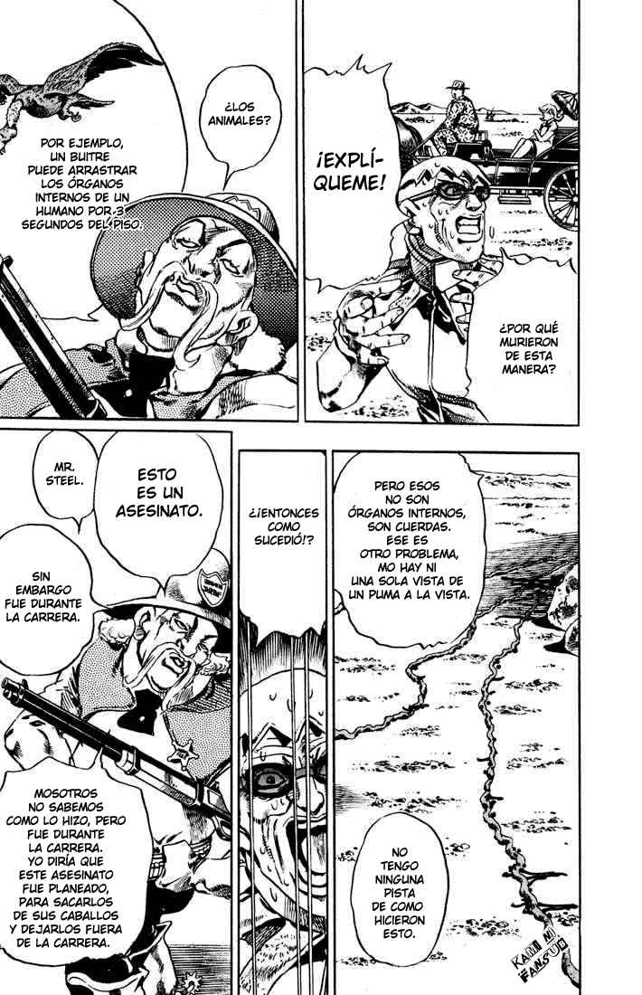 Read Jojos Bizarre Adventure Parte 7_ Steel Ball Run ES Manga Online