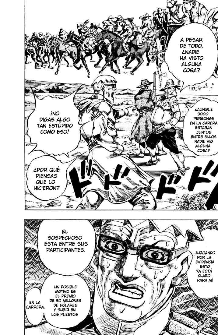 Read Jojos Bizarre Adventure Parte 7_ Steel Ball Run ES Manga Online
