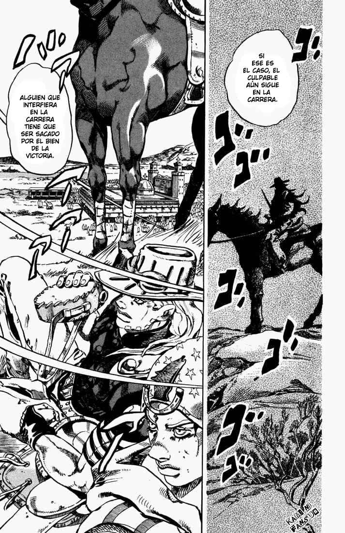 Read Jojos Bizarre Adventure Parte 7_ Steel Ball Run ES Manga Online
