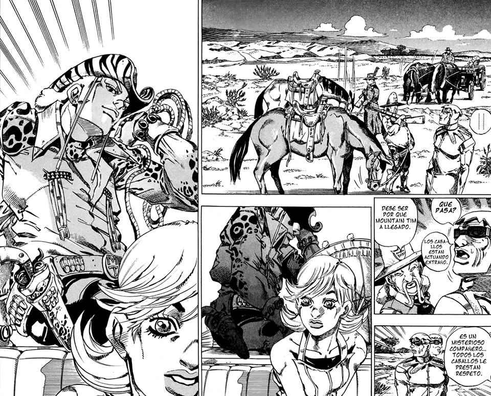 Read Jojos Bizarre Adventure Parte 7_ Steel Ball Run ES Manga Online