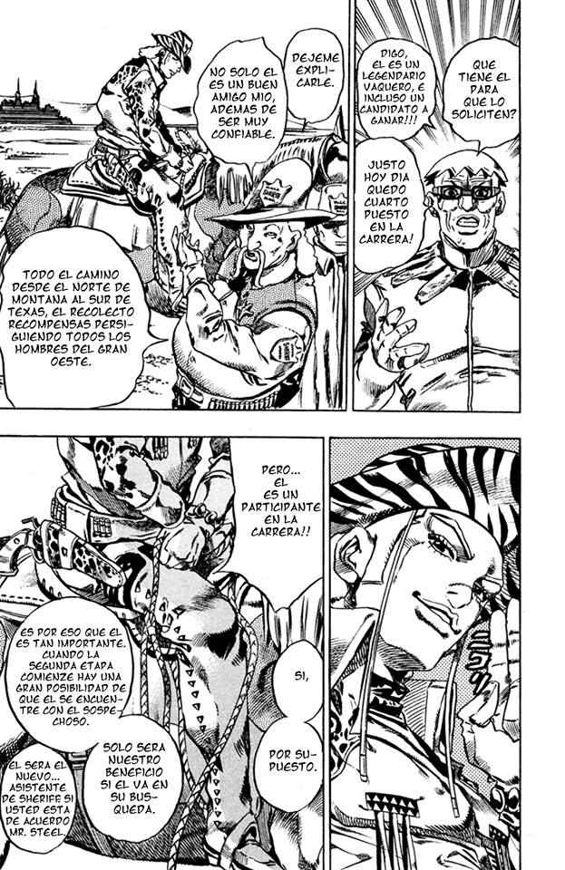 Read Jojos Bizarre Adventure Parte 7_ Steel Ball Run ES Manga Online