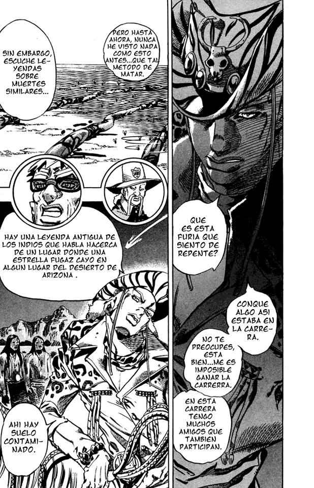 Read Jojos Bizarre Adventure Parte 7_ Steel Ball Run ES Manga Online