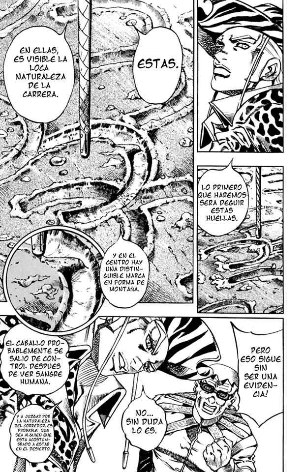 Read Jojos Bizarre Adventure Parte 7_ Steel Ball Run ES Manga Online