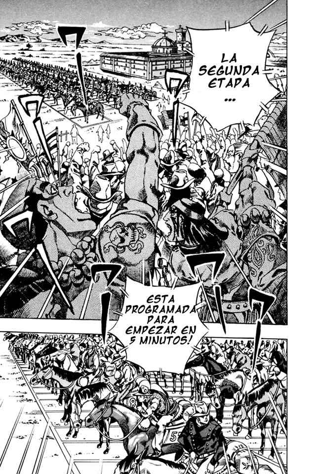 Read Jojos Bizarre Adventure Parte 7_ Steel Ball Run ES Manga Online