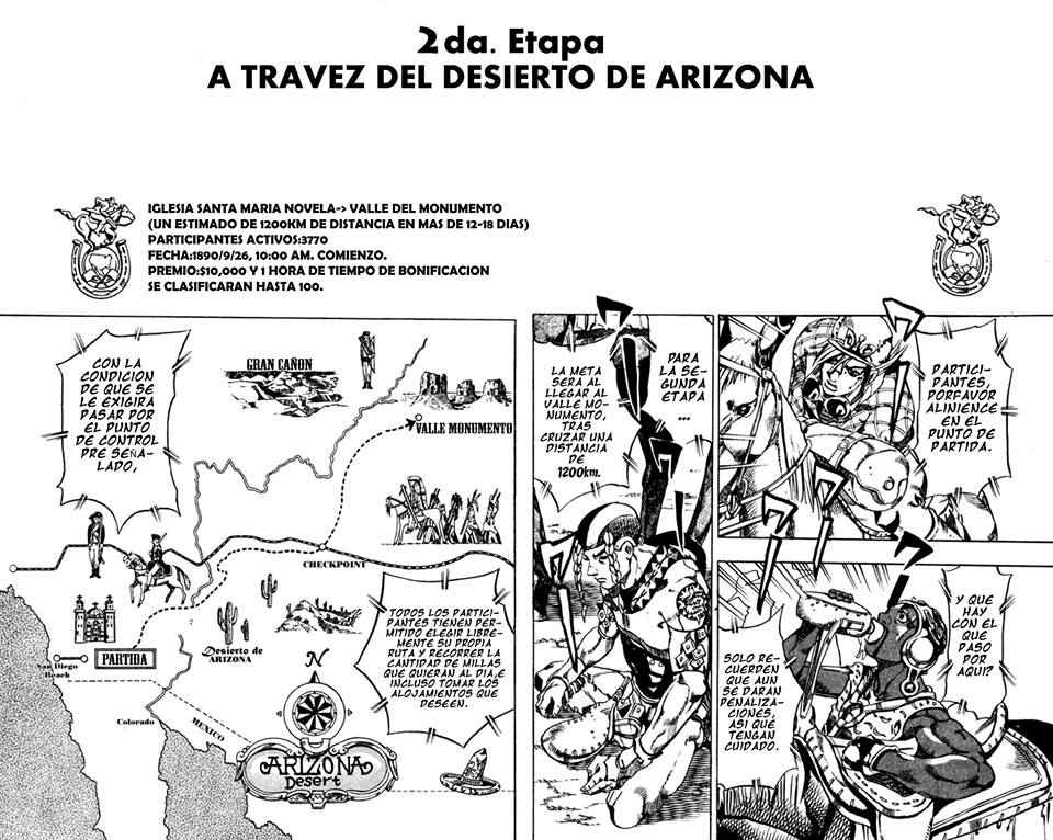 Read Jojos Bizarre Adventure Parte 7_ Steel Ball Run ES Manga Online