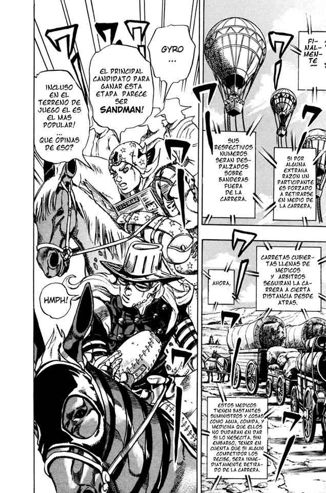Read Jojos Bizarre Adventure Parte 7_ Steel Ball Run ES Manga Online