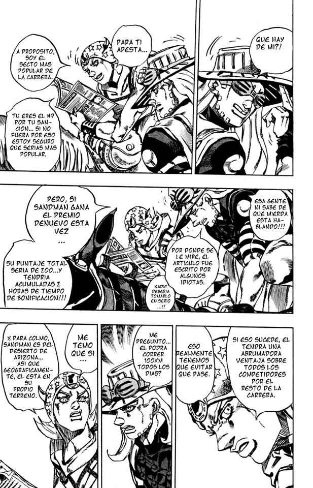 Read Jojos Bizarre Adventure Parte 7_ Steel Ball Run ES Manga Online