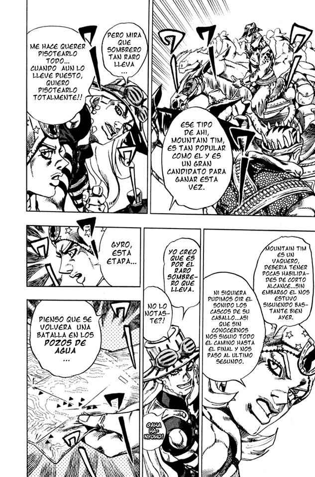 Read Jojos Bizarre Adventure Parte 7_ Steel Ball Run ES Manga Online