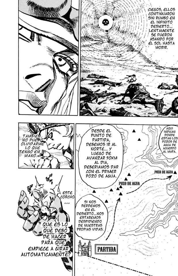 Read Jojos Bizarre Adventure Parte 7_ Steel Ball Run ES Manga Online