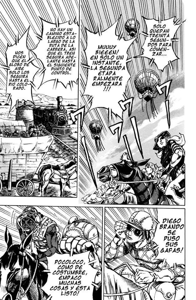 Read Jojos Bizarre Adventure Parte 7_ Steel Ball Run ES Manga Online