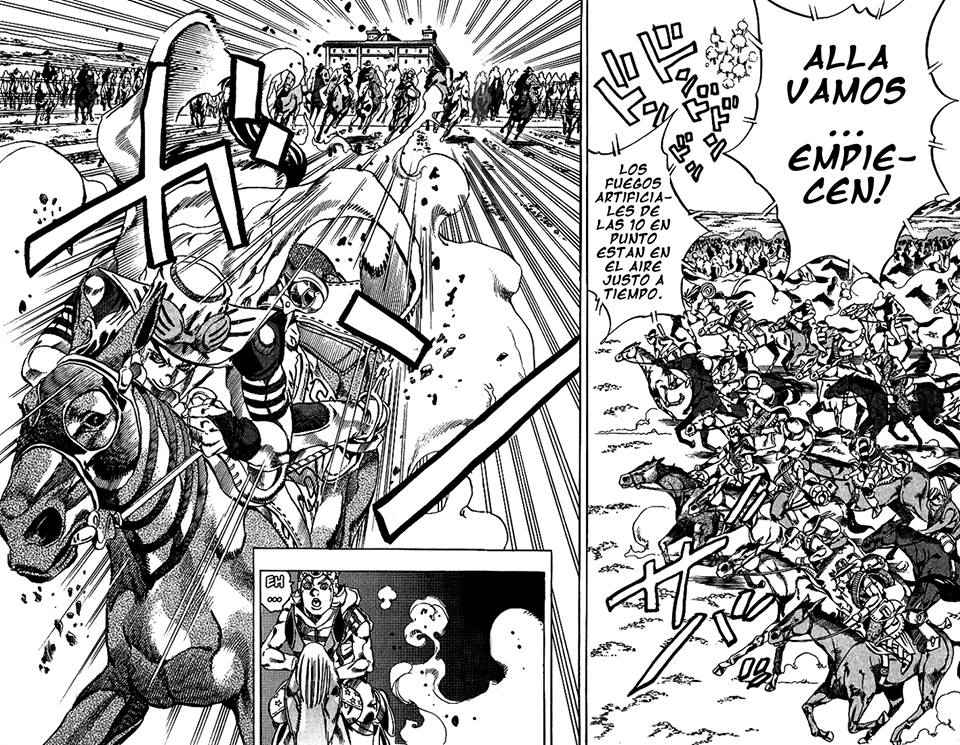 Read Jojos Bizarre Adventure Parte 7_ Steel Ball Run ES Manga Online
