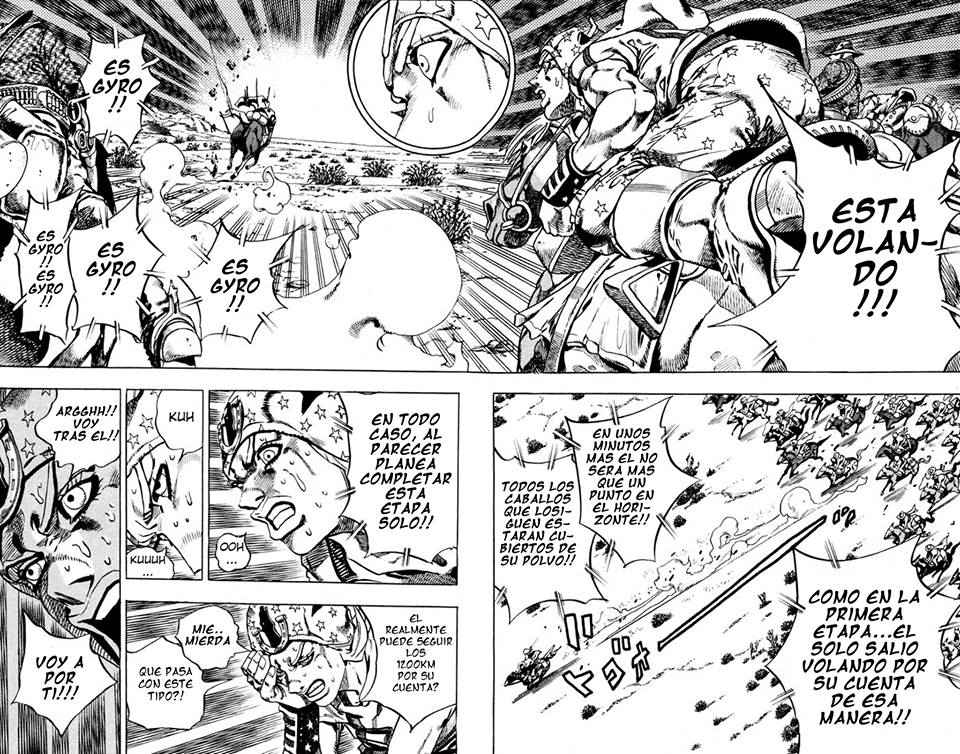Read Jojos Bizarre Adventure Parte 7_ Steel Ball Run ES Manga Online