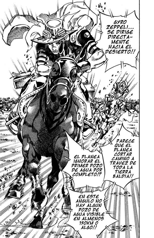 Read Jojos Bizarre Adventure Parte 7_ Steel Ball Run ES Manga Online