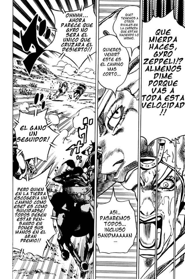 Read Jojos Bizarre Adventure Parte 7_ Steel Ball Run ES Manga Online