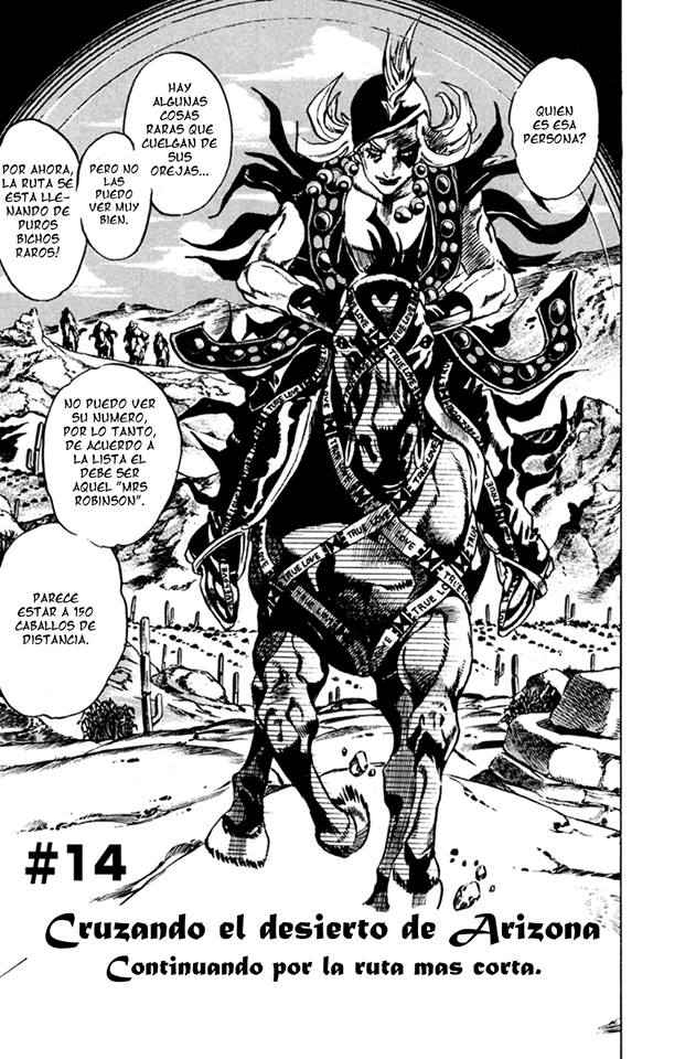 Read Jojos Bizarre Adventure Parte 7_ Steel Ball Run ES Manga Online