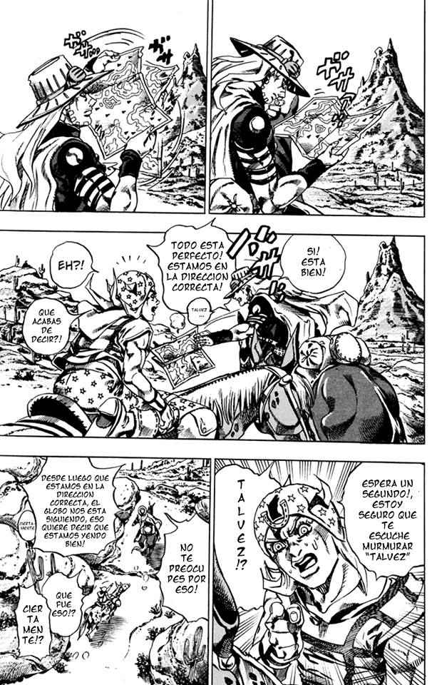 Read Jojos Bizarre Adventure Parte 7_ Steel Ball Run ES Manga Online