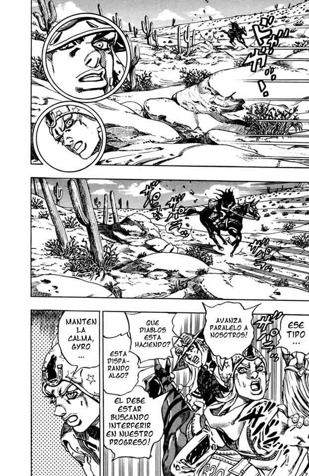 Read Jojos Bizarre Adventure Parte 7_ Steel Ball Run ES Manga Online