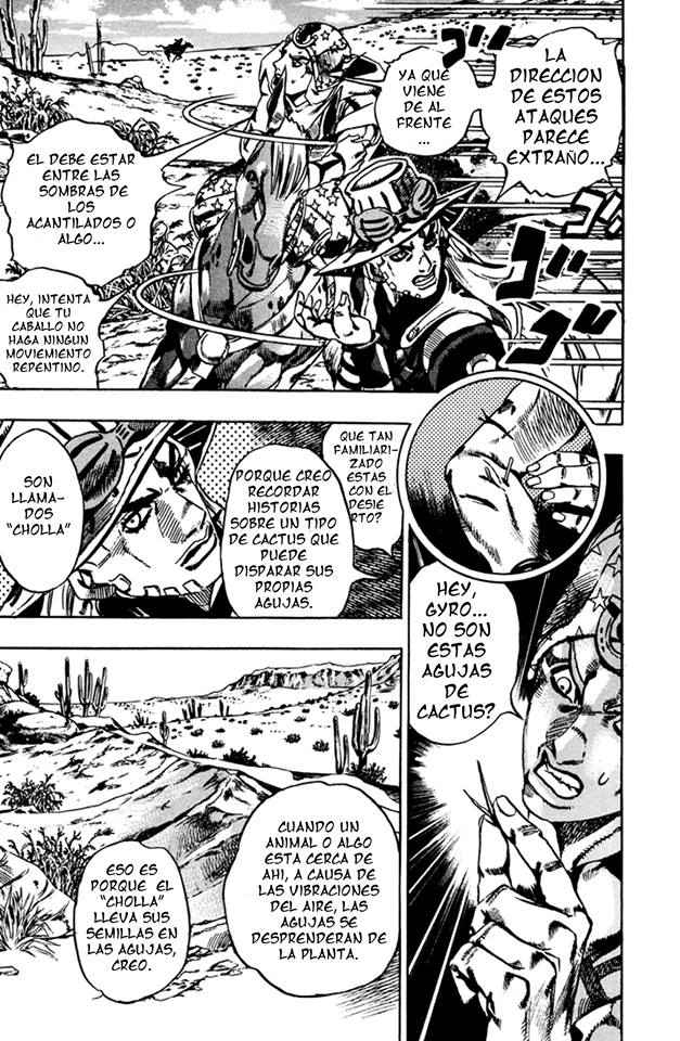 Read Jojos Bizarre Adventure Parte 7_ Steel Ball Run ES Manga Online