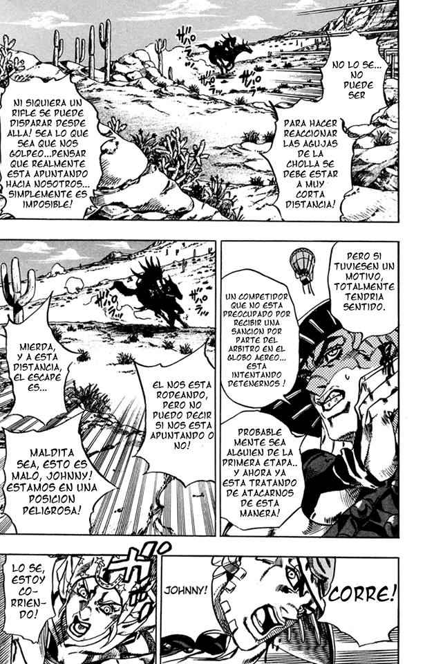 Read Jojos Bizarre Adventure Parte 7_ Steel Ball Run ES Manga Online