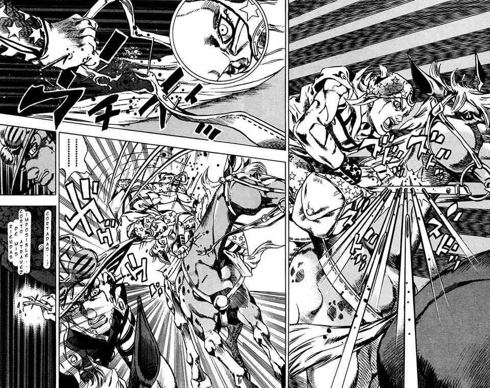 Read Jojos Bizarre Adventure Parte 7_ Steel Ball Run ES Manga Online