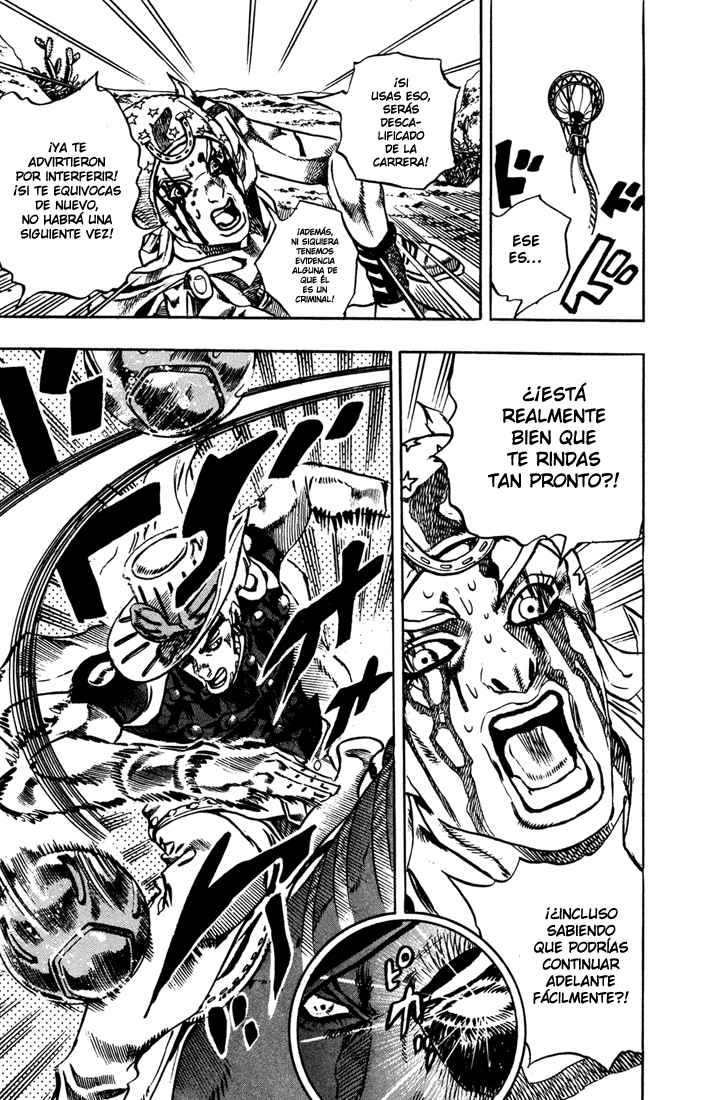 Read Jojos Bizarre Adventure Parte 7_ Steel Ball Run ES Manga Online