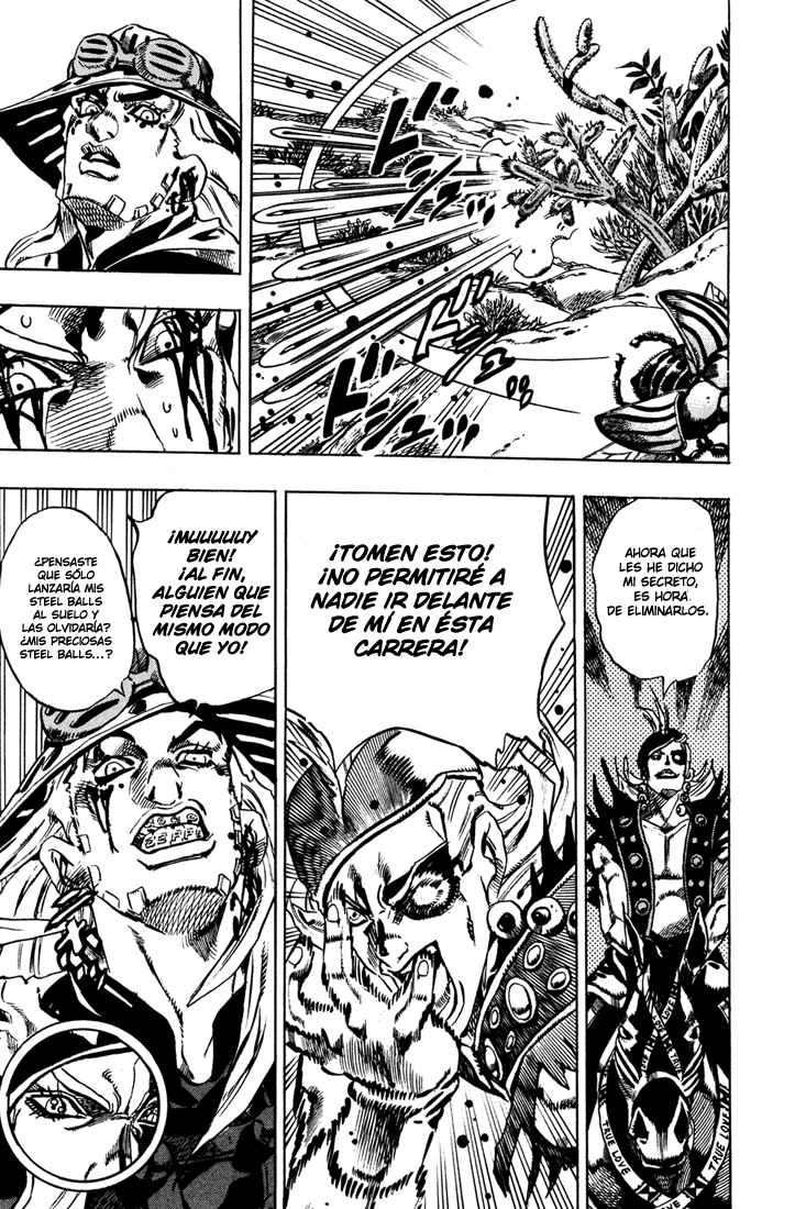 Read Jojos Bizarre Adventure Parte 7_ Steel Ball Run ES Manga Online