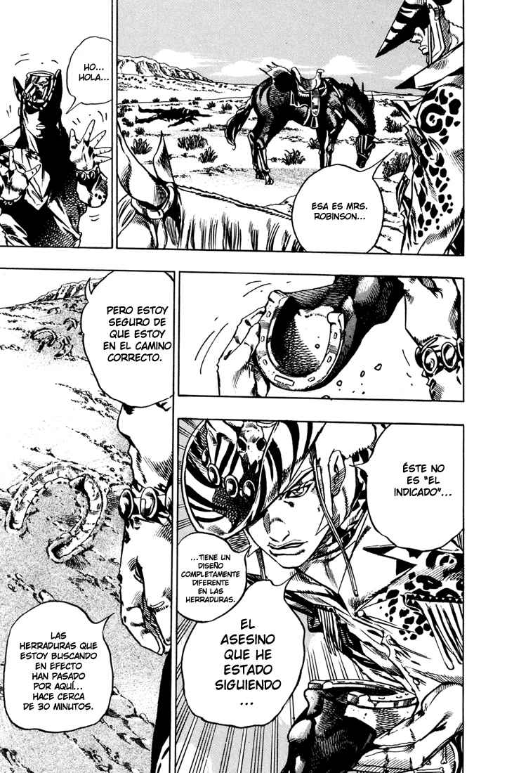 Read Jojos Bizarre Adventure Parte 7_ Steel Ball Run ES Manga Online