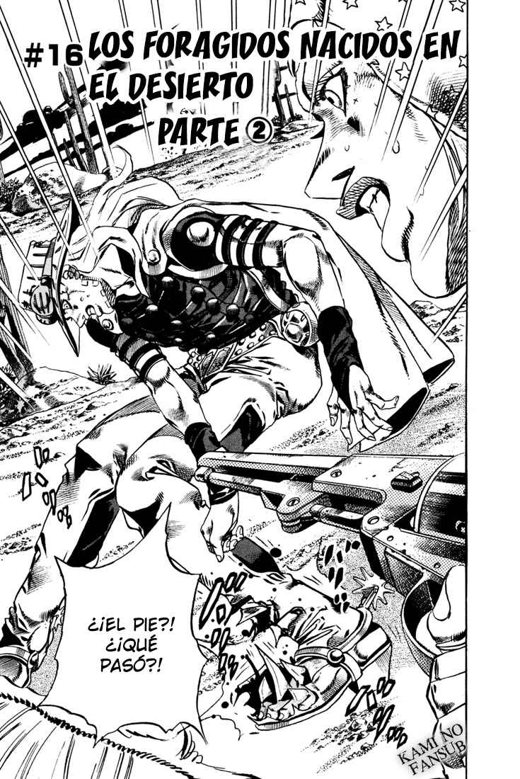 Read Jojos Bizarre Adventure Parte 7_ Steel Ball Run ES Manga Online