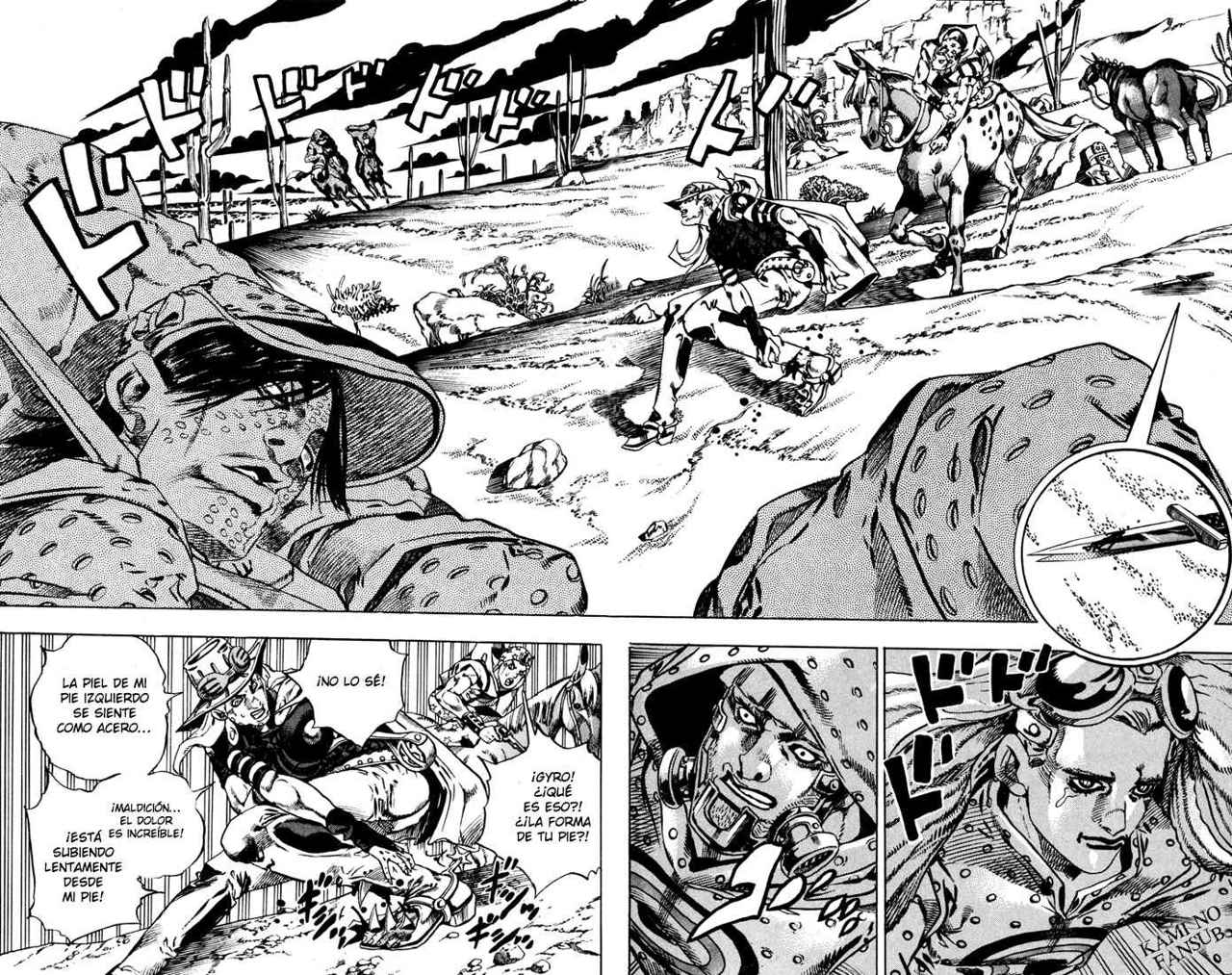 Read Jojos Bizarre Adventure Parte 7_ Steel Ball Run ES Manga Online