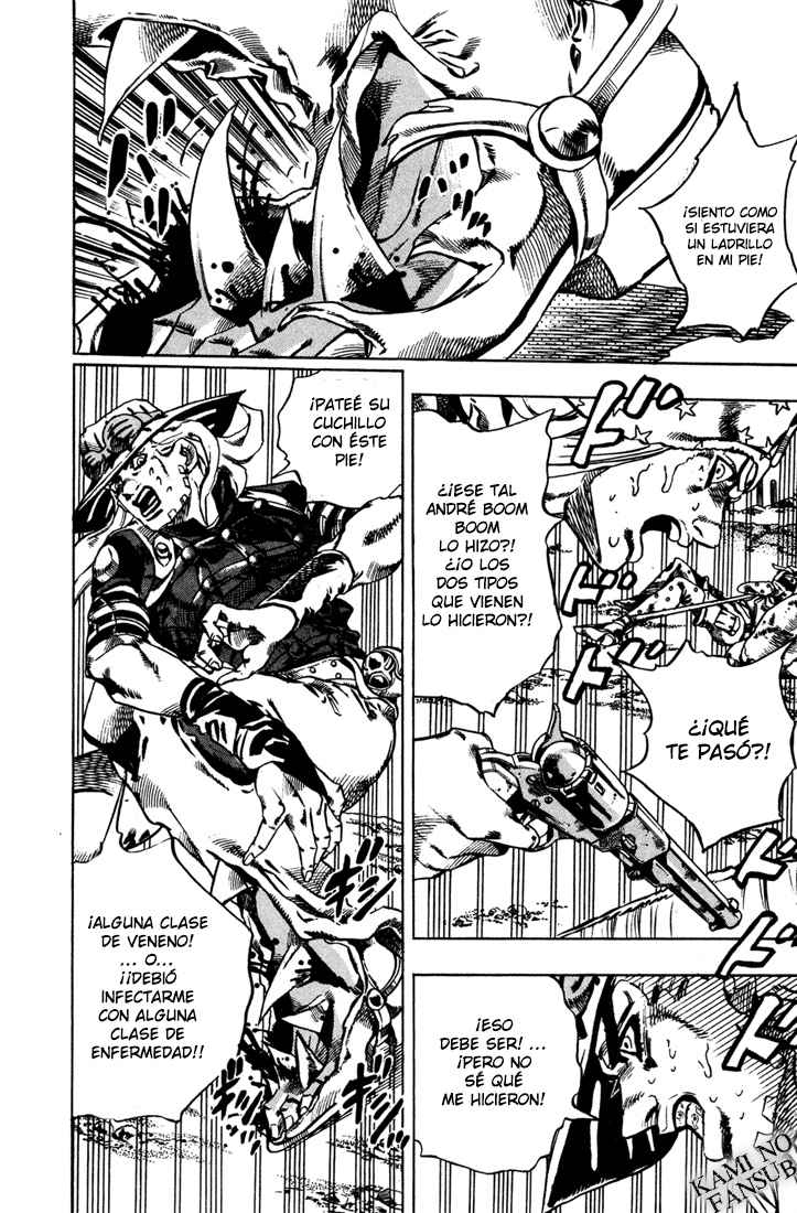 Read Jojos Bizarre Adventure Parte 7_ Steel Ball Run ES Manga Online