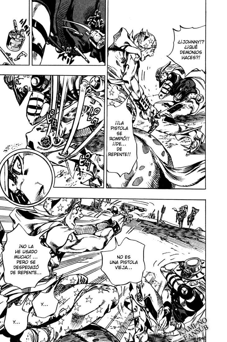 Read Jojos Bizarre Adventure Parte 7_ Steel Ball Run ES Manga Online